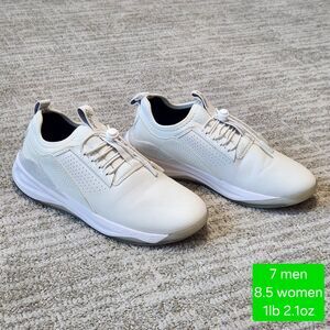 Clove nursing medical comfort shoes sneakers white size 7 men 8.5 women